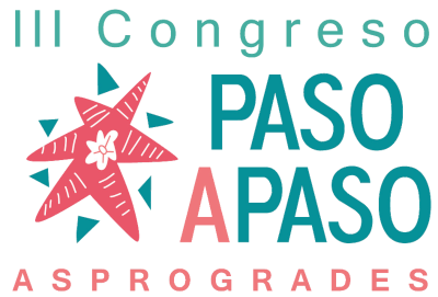 Logo Congreso Asprogrades PASOAPASO